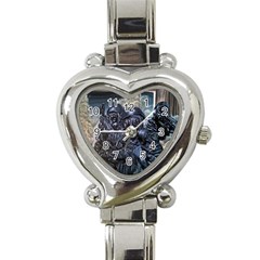 More Pepper Heart Italian Charm Watch by redmaidenart