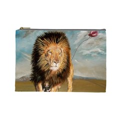 The Journey Cosmetic Bag (large)  by redmaidenart