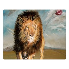 The Journey Double Sided Flano Blanket (large)  by redmaidenart