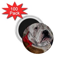 Dog Portrait 1 75  Magnets (100 Pack)  by redmaidenart