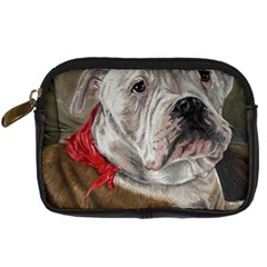 Dog Portrait Digital Camera Cases by redmaidenart