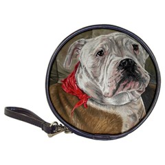 Dog Portrait Classic 20-cd Wallets by redmaidenart