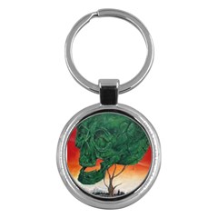 Skull Hedge Key Chains (round)  by redmaidenart