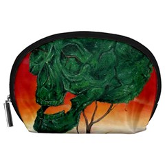 Skull Hedge Accessory Pouches (large)  by redmaidenart