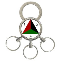 Afghan National Air Force Roundel 3-ring Key Chains by abbeyz71