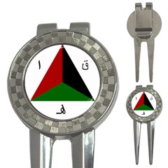 Afghan National Air Force Roundel 3-in-1 Golf Divots by abbeyz71