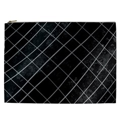 Black Scratch Cosmetic Bag (xxl)  by quinncafe82