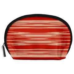 Abstract Linear Minimal Pattern Accessory Pouches (large)  by dflcprints