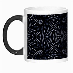 Dark Ethnic Sharp Pattern Morph Mugs by dflcprints