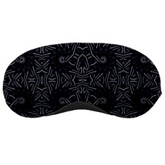 Dark Ethnic Sharp Pattern Sleeping Masks by dflcprints