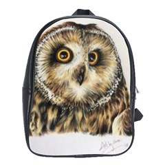 Owl Gifts School Bag (large) by ArtByThree