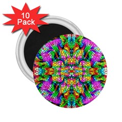 Pattern-854 2 25  Magnets (10 Pack)  by ArtworkByPatrick