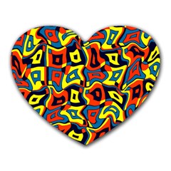 Pattern-3 Heart Mousepads by ArtworkByPatrick