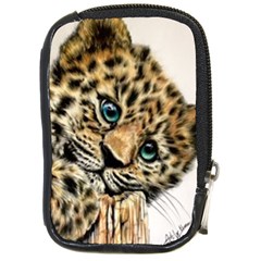 Jaguar Cub Compact Camera Cases by ArtByThree