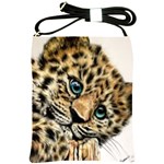 Jaguar Cub Shoulder Sling Bags Front