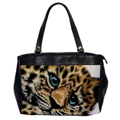 Jaguar Cub Office Handbags by ArtByThree