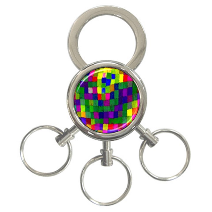 P 791 3-Ring Key Chains