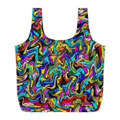 P 826 Full Print Recycle Bags (l)  by ArtworkByPatrick