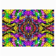 Pattern-807 Large Glasses Cloth (2-side) by ArtworkByPatrick
