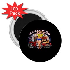 Route 66 2.25  Magnets (100 pack) 