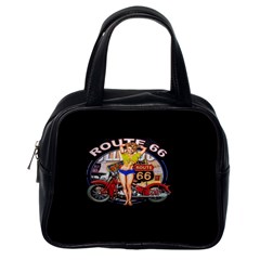 Route 66 Classic Handbags (one Side)