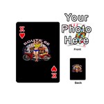 Route 66 Playing Cards 54 (Mini)  Front - HeartK