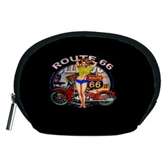 Route 66 Accessory Pouches (medium)  by ArtworkByPatrick