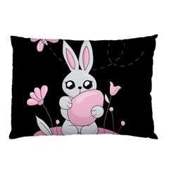 Easter Bunny  Pillow Case (two Sides)