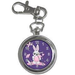 Easter Bunny  Key Chain Watches by Valentinaart