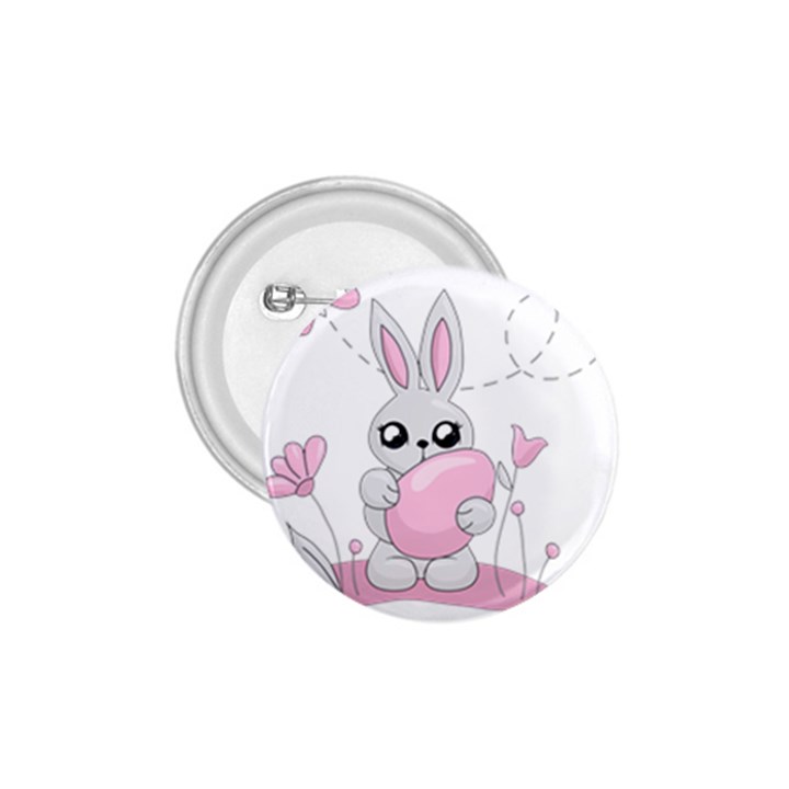 Easter bunny  1.75  Buttons