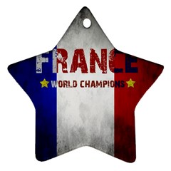 Football World Cup Ornament (star)