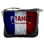 Football World Cup Messenger Bags Front