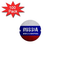 Football World Cup 1  Mini Buttons (100 Pack)  by Valentinaart