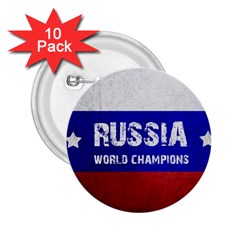 Football World Cup 2 25  Buttons (10 Pack)  by Valentinaart