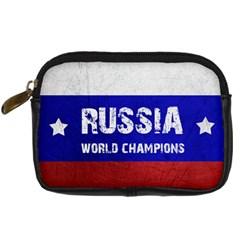 Football World Cup Digital Camera Cases by Valentinaart