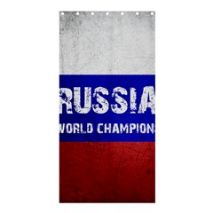 Football World Cup Shower Curtain 36  X 72  (stall)  by Valentinaart