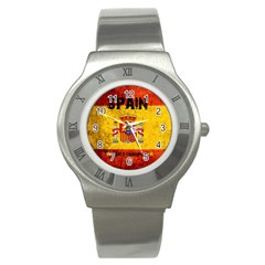 Football World Cup Stainless Steel Watch by Valentinaart