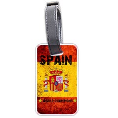 Football World Cup Luggage Tags (one Side)  by Valentinaart