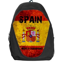 Football World Cup Backpack Bag by Valentinaart
