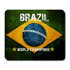 Football World Cup Large Mousepads by Valentinaart