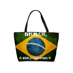 Football World Cup Shoulder Handbags by Valentinaart