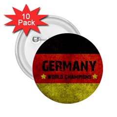 Football World Cup 2 25  Buttons (10 Pack)  by Valentinaart