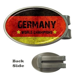 Football World Cup Money Clips (oval)  by Valentinaart