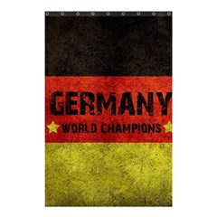 Football World Cup Shower Curtain 48  X 72  (small)  by Valentinaart