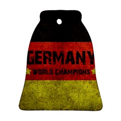 Football World Cup Ornament (bell) by Valentinaart