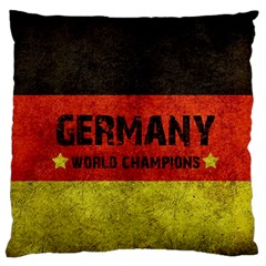 Football World Cup Standard Flano Cushion Case (one Side) by Valentinaart