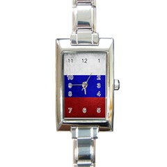 Football World Cup Rectangle Italian Charm Watch by Valentinaart