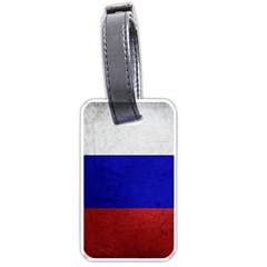 Football World Cup Luggage Tags (one Side)  by Valentinaart