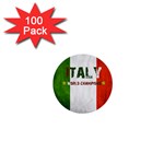 Football World Cup 1  Mini Buttons (100 pack)  Front