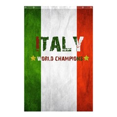 Football World Cup Shower Curtain 48  X 72  (small)  by Valentinaart